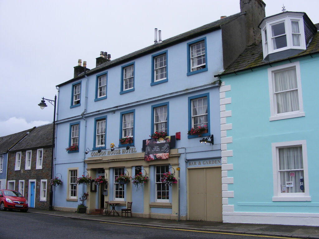 The Gordon House Hotel Kirkcudbright Exterior foto